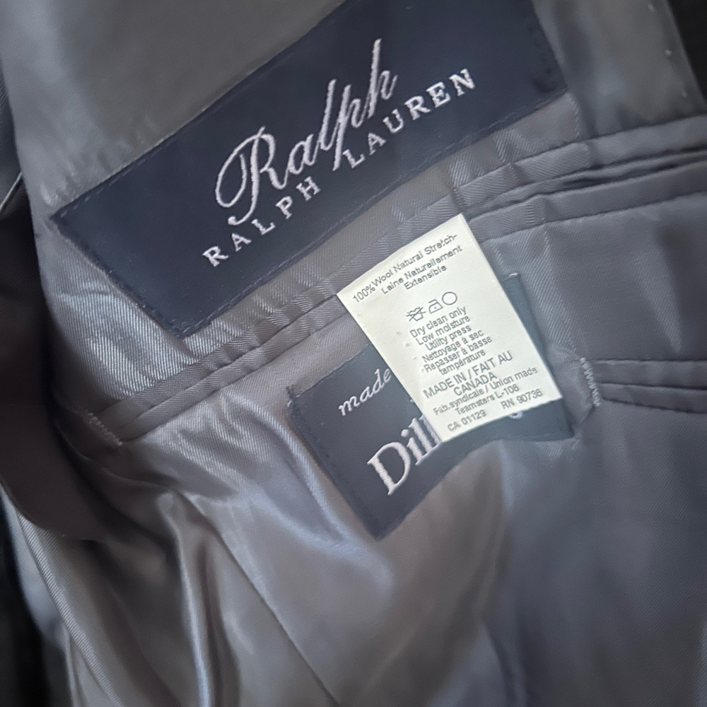 Ralph Lauren Suit 36S
